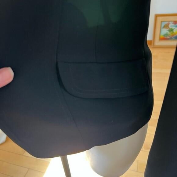 Bebe size 4 blazer🌈❤️ - Picture 5 of 9